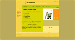 Desktop Screenshot of cocktailtipp.de